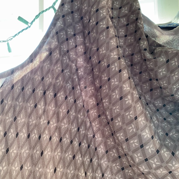 Charter Club plus size maxi casual tank dress grey - Picture 5 of 10